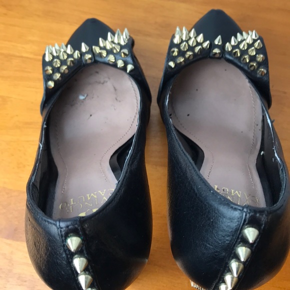 Vinci Camino Bow Studded Pumps Size 7B - Picture 11 of 13